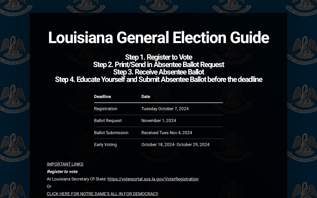 Election Day 2025 Louisiana